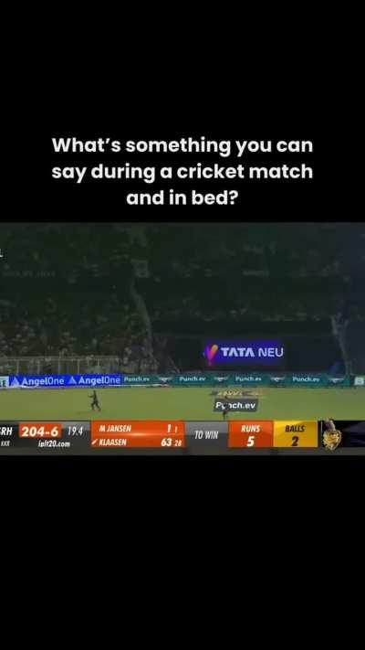 Wooh!! What a flat track