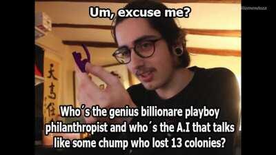 JARVIS, INICIA PROTOCOLO DE TORTURA DE PITO Y BOLA (perdón por el user de ig en el video pero luego se roban mis publicaciones)