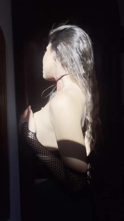 my bloody halloween tits are ready for your jewish dick