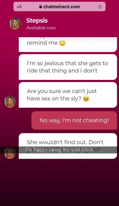 I want to be my brother's little slut on the side