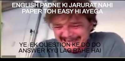 12th walo can relate :-(