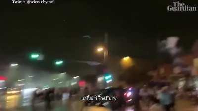 I put "Mio Honda - Step!" over the America Riots