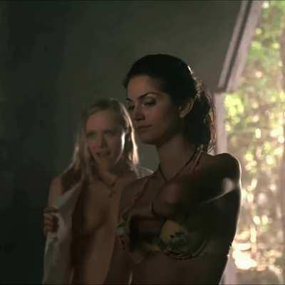 Elena Lyons and Tanja Reichert