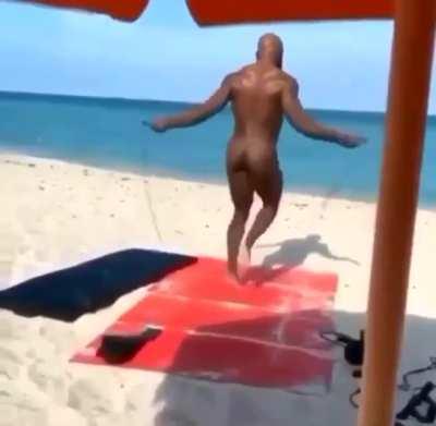 Dababy jump rope 👉😁👈