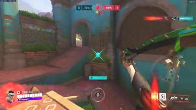 ana deletion into the ugliest blade ever