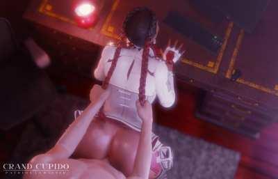 Loba Getting Fucked Anal