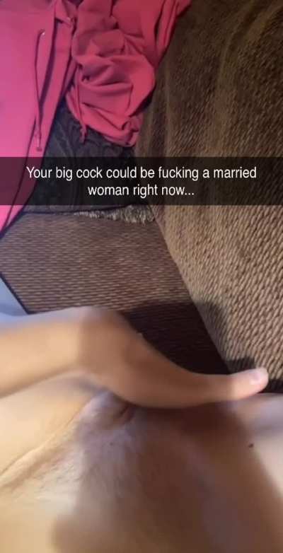 Yeah…you could be…