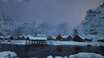I made Dawnstar in Unreal Engine 5!