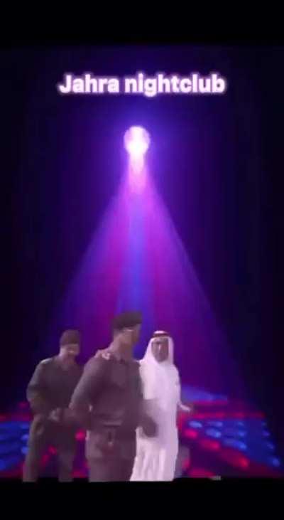 Saddam did a little trolling