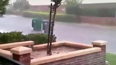 Me racing against my ghost in circuit experience