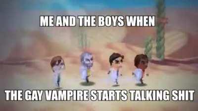 Had to boot up the 3DS for this