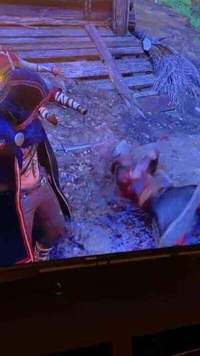 [Assassin&rsquo;s Creed Valhalla] You okay bro?