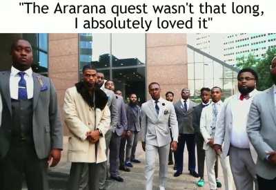 Average play at your own pace enjoyer