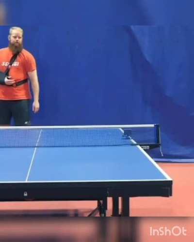 To hit it outta his reach!