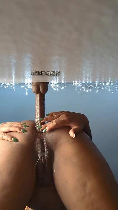 Anal makes me creamy