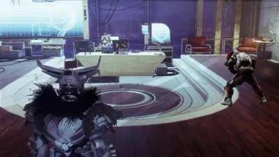 What does Zavala do in his office? LEAKED F00TAGE!!!