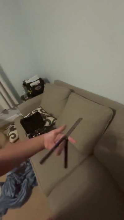 Parabolic double scissor