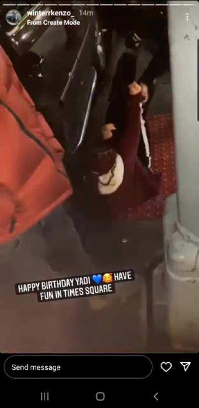 Winterdabrat Giving The Beats To Kenzo B Freind Yadi