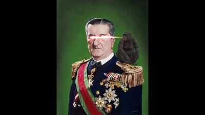 Elutasítom majom, vissza Horthy