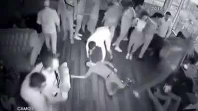 Man goes wild in a party (Sorry for the Minecraft sounds i didn't found the original)