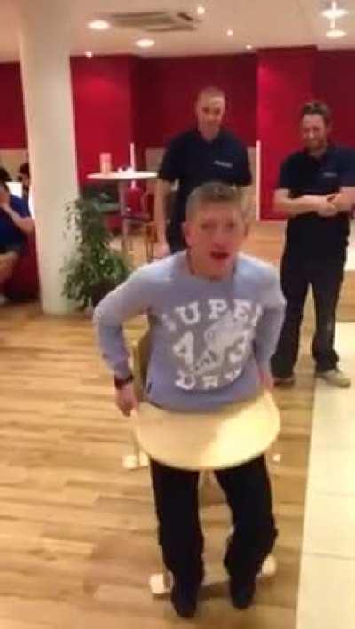 You can almost hear the 