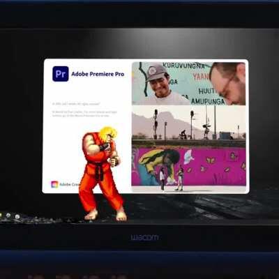 I leave for a minute and this happens 👊🏽💥