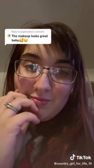 Guys back off before her boyfriend comments on her video