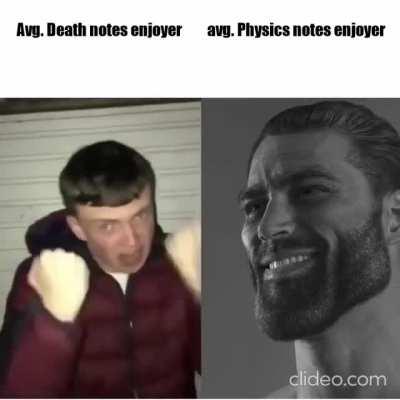 Bhae ye Death notes ke bare main to physics wallah ne kuch bola hi nahi shayad syllabus main nahi aa raha tum log bhi mat pado death notes ;)