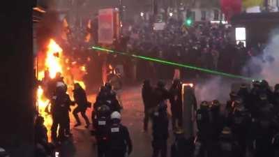 The Streets Of France Mirror A Warzone After Undemocratic Security Measures Were Enacted