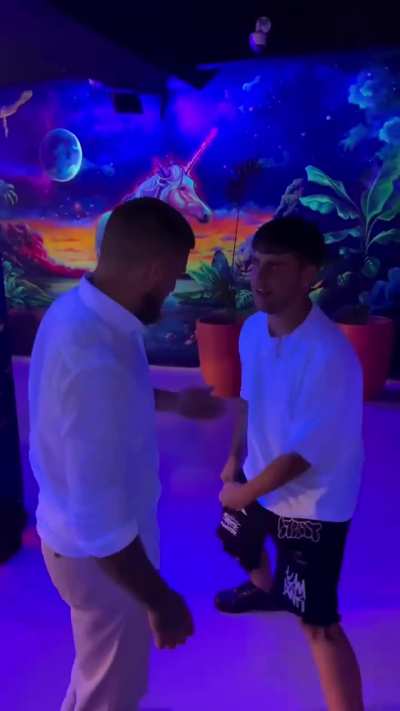 #1 ranked UFC fighter and a normal guy