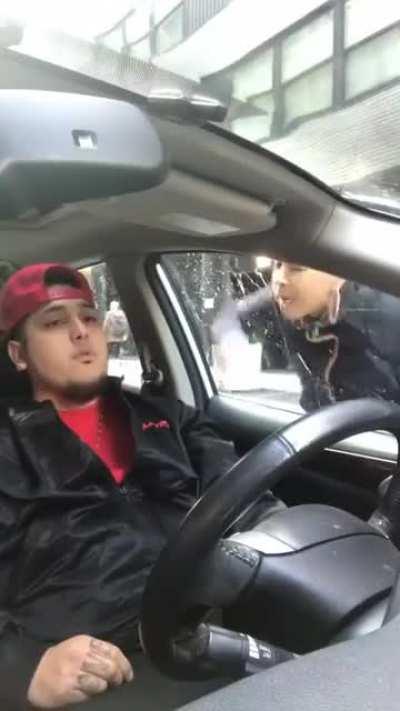 I get the feeling she doesn’t like him