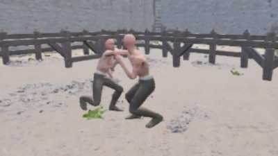 Two Willies having fun