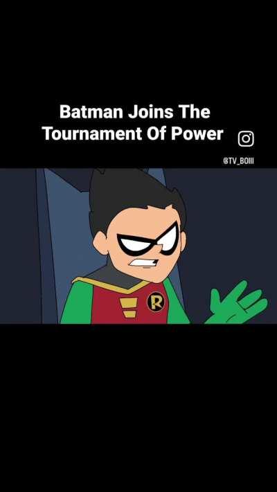 Batman enters the DB universe.