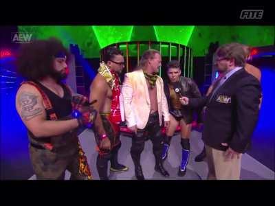 (AEW Spoiler) “What’s son of a bitch in Spanish?”