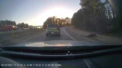 I caught this video less than 24 hours after I got the camera