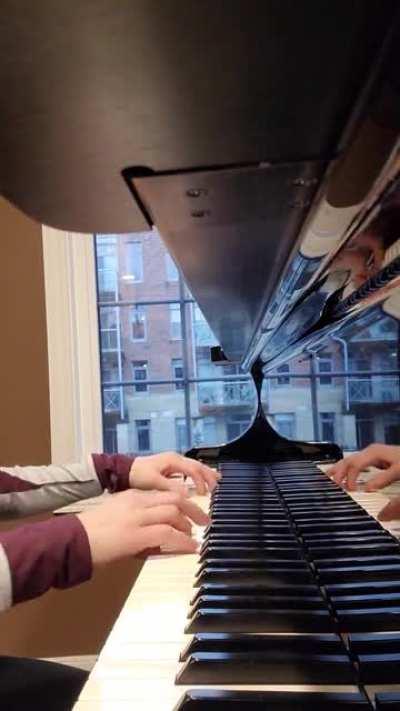 For u/A-Tiny-PewDiePie-Fan here is a rough rendition of your song