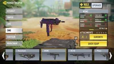 All weapons Max Level & Damascus Skin unlocked! 💪🏻