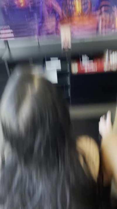 We didn’t mind as long as he didn’t interrupt our game