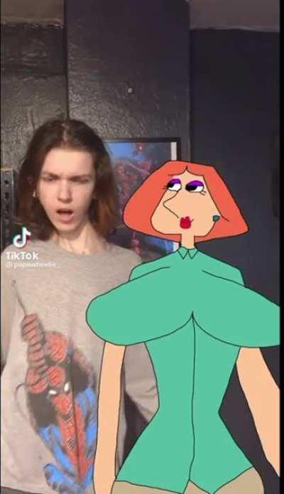 I can’t stop laughing