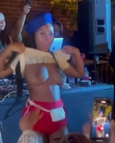 Can't believe how perfect Janelle Monae's tits are