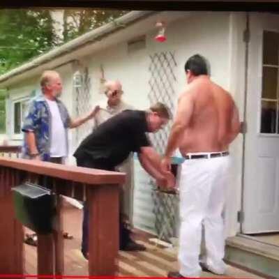 How do they keep a straight face in these scenes?!