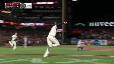 [Highlight] LaMonte Wade Jr. walks off the DBacks for win #105