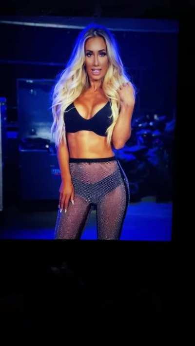 WWE carmella cum tribute