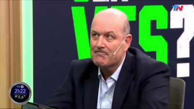 Federico Sturzenegger, sobre el fentanilo contaminado: 