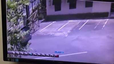 Backed in pretty quick there.