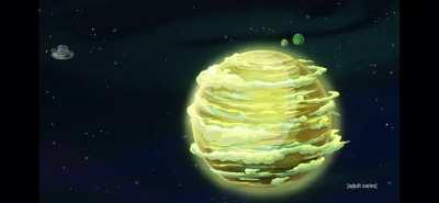 This has got me feeling some sort of way, but it explains why Morty is taking on Rick’s problems & why he left on the cold open