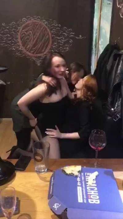 Fun after red wine..