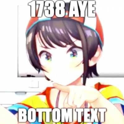 shubaru?!!!??!?!? 😭😭😭😭 she must be in a Silly Goofy Mood