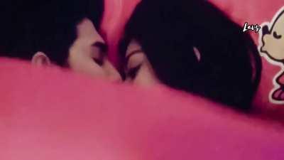 Anu Emmanuel liplock