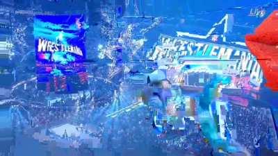 On WWE Wrestlemania 38: Bianca Belair vs Becky Lynch